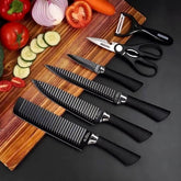 Zepter 6u1 Višenamenski Knives Set - Savršen za Svaku Kuhinju!